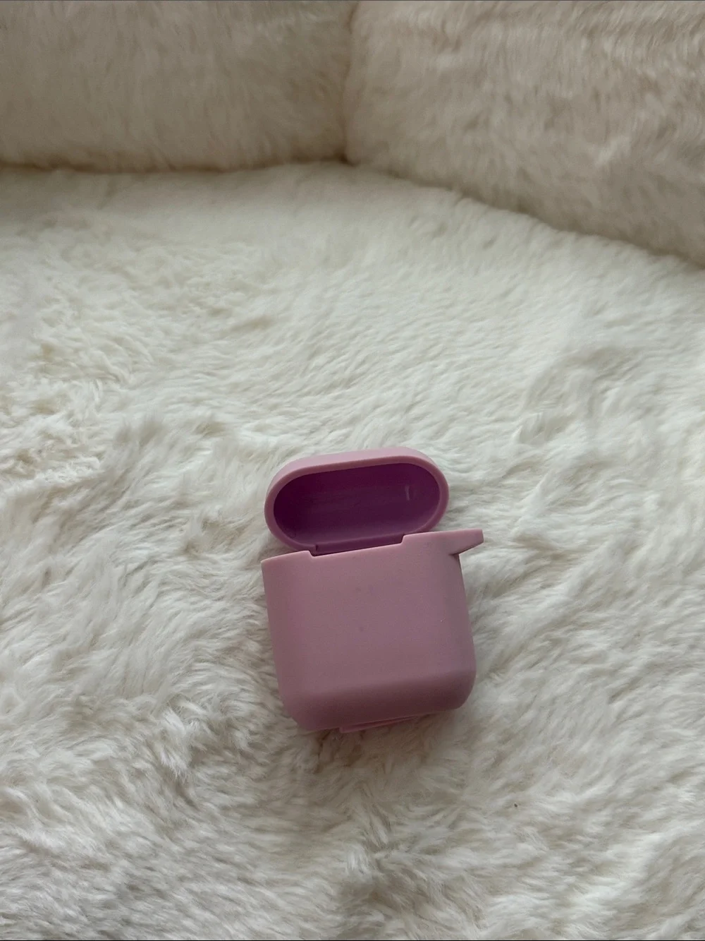 Lavender air pods case lilac purple pastel